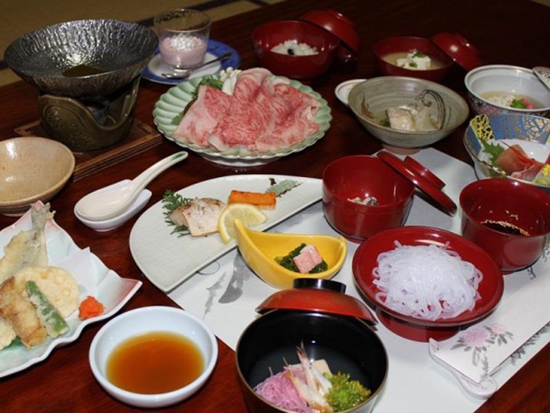 Ryotei Miyagawa Hotel Nanto Luaran gambar